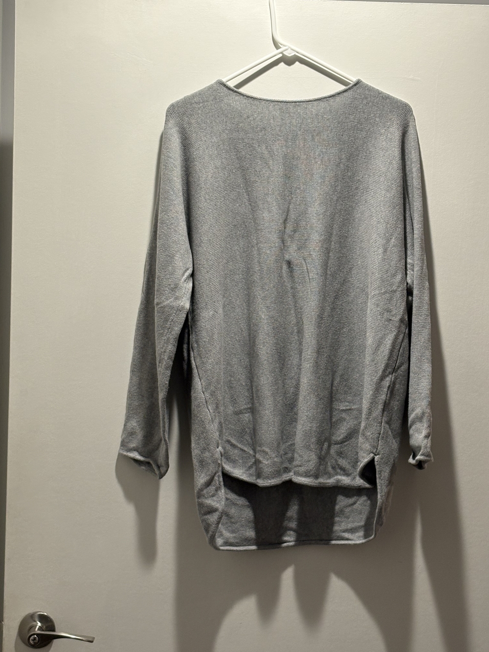 Michael Kors Light Gray Women's Crewneck Sweater